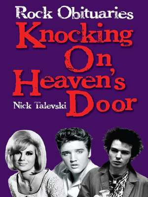 cover image of Rock Obituaries